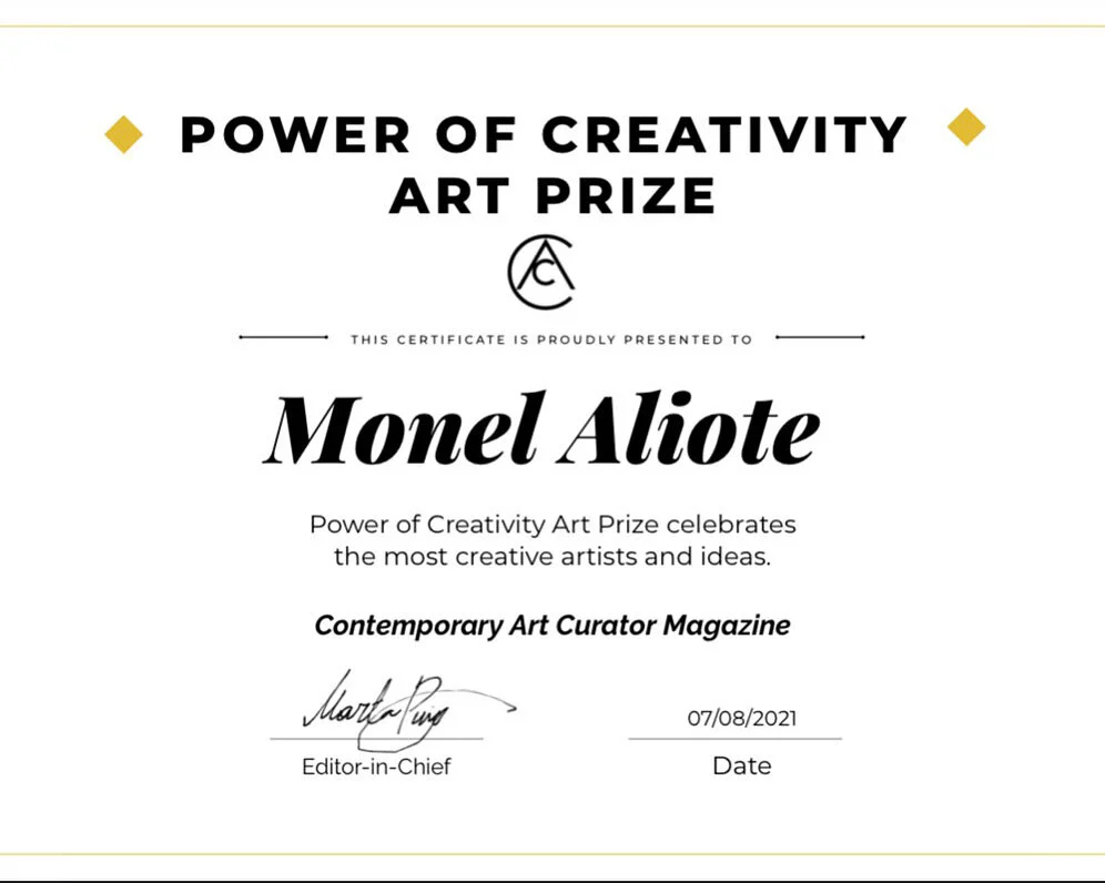 POWER OF CREATIVITY ART PRIZE
