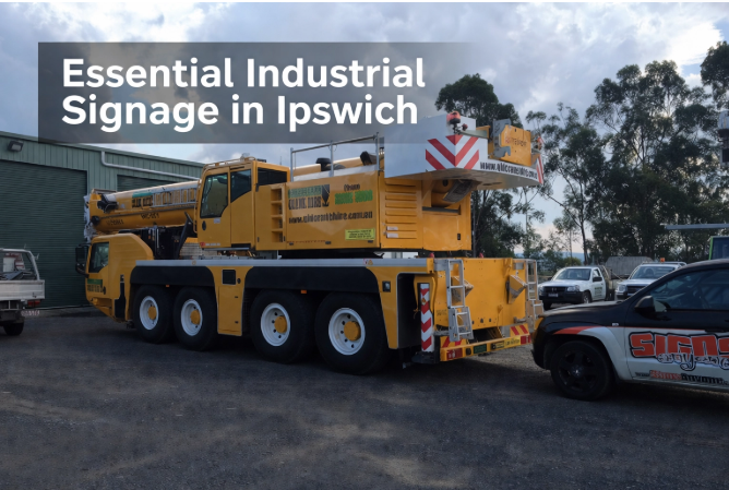 Signage Ipswich: Why Quality Machinery I.D. &amp; Safety Decals Matter