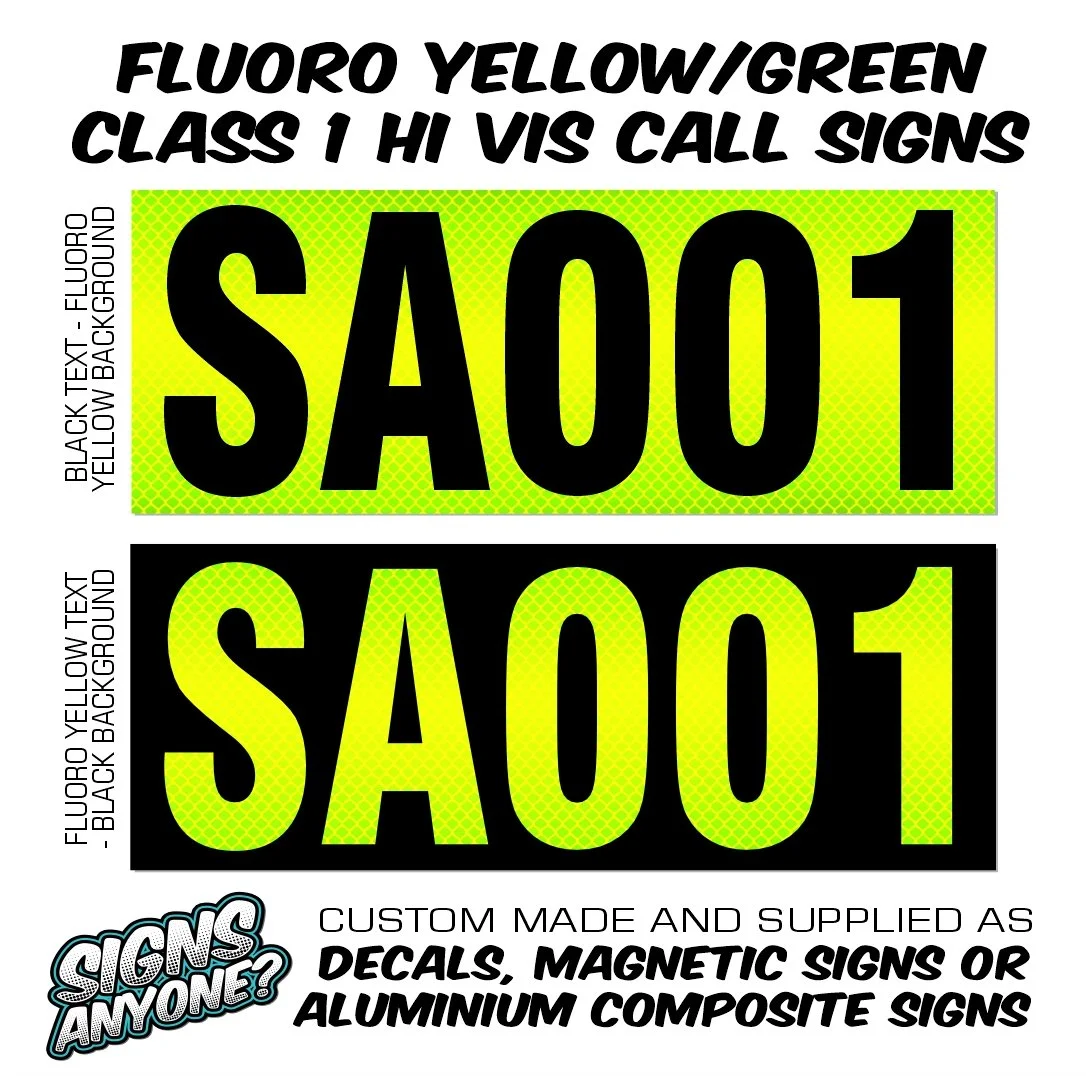 The Easiest Way to Order Custom Mine Spec Call Signs Online