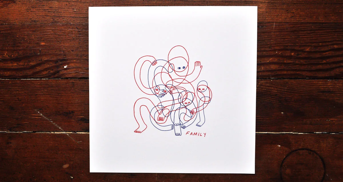 GraemeZirk_Art_Risograph_His Hers_Family.jpg