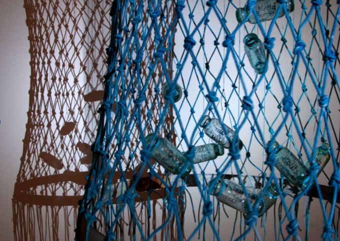 "My favorite object right now is ROPE."