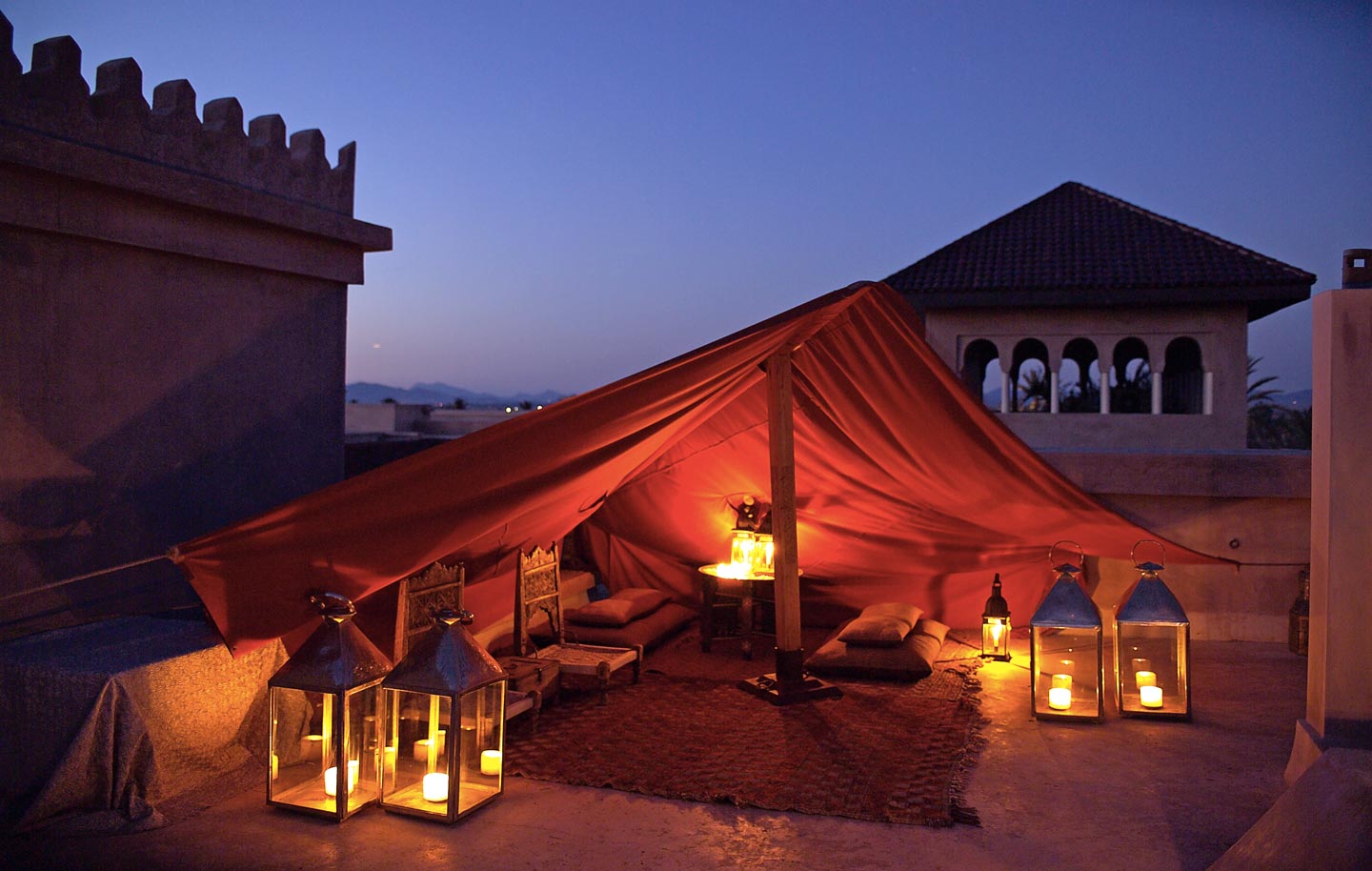 Marrakech - Ksar Char Bagh