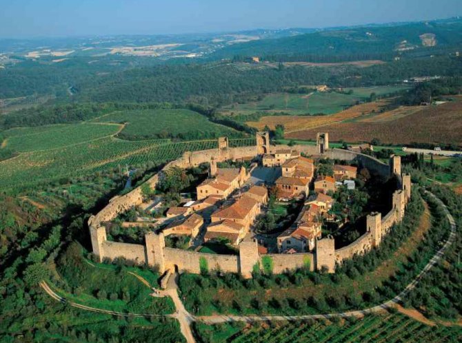 Castellini in Chianti, Italy