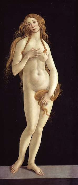 Sandro Botticelli: Venus , 1490