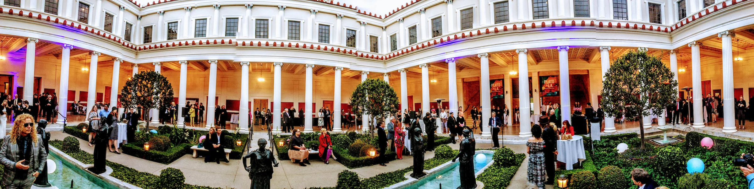 The Getty Villa. Photograph Rex Gelert