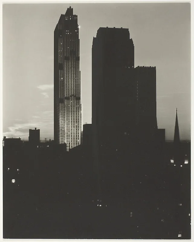 New York from the Shelton , Alfred Stieglitz