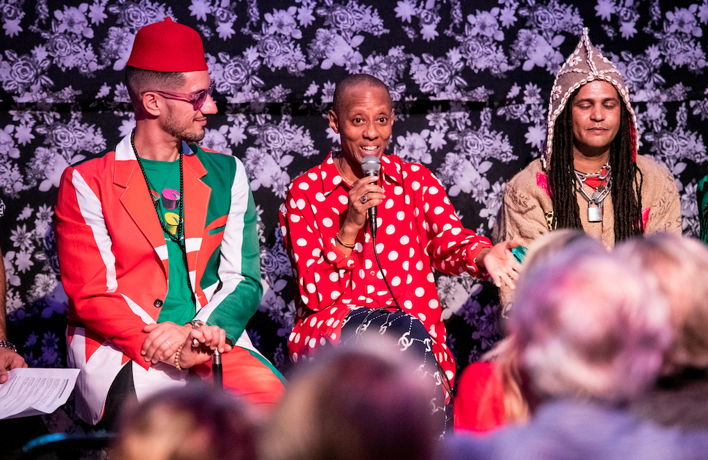 Gail Ann Dorsey at salon