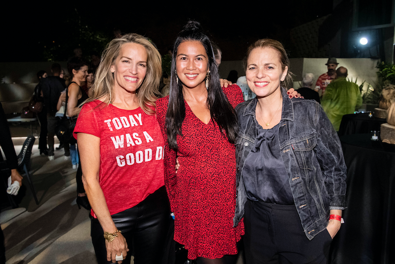 Sarah Essex, Betty Bui &amp; Louise Salter