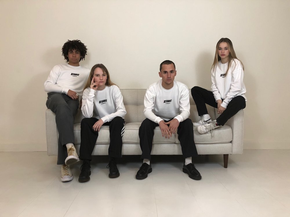 ATOMIC - "Blue Hills" Sweatshirt