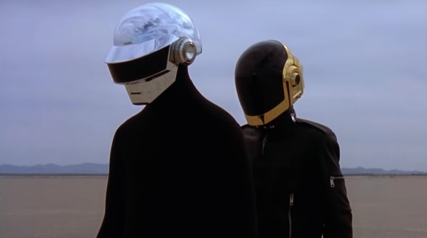 DAFT PUNK FOREVER 