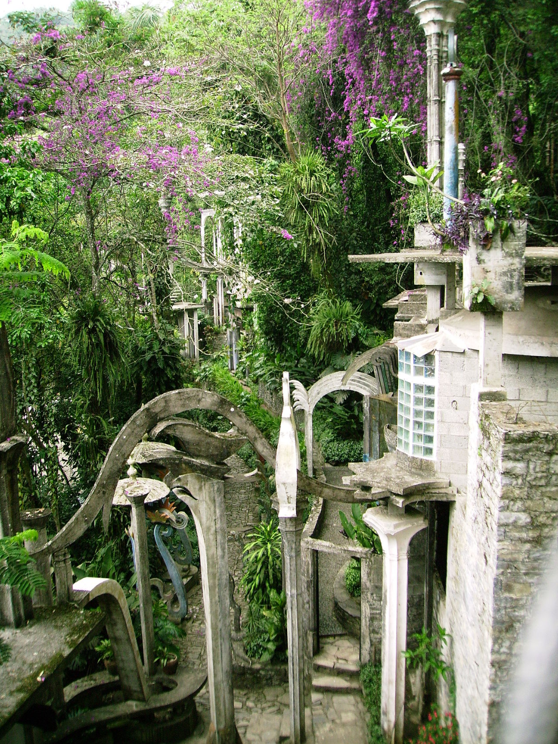 Las Pozas, Mexico - A Garden of Earthly delight