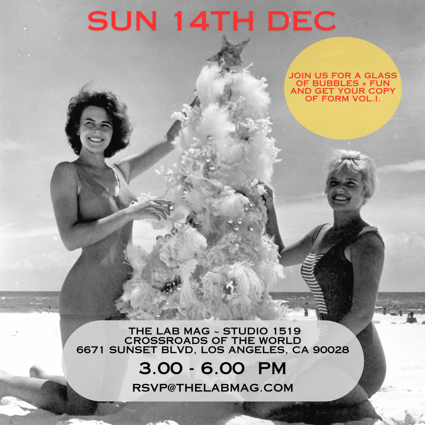 DEC 14 - OUR HOLIDAY PARTY &amp; You're Invited