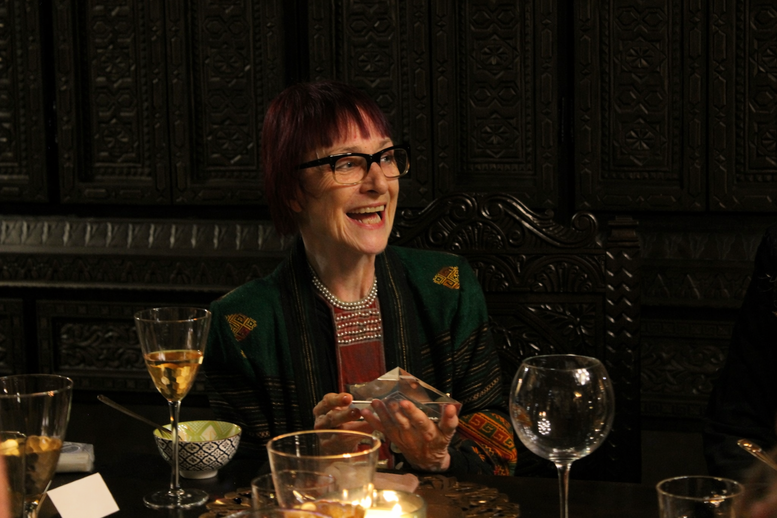 PENNY SLINGER receives THE ICON AWARD 2025