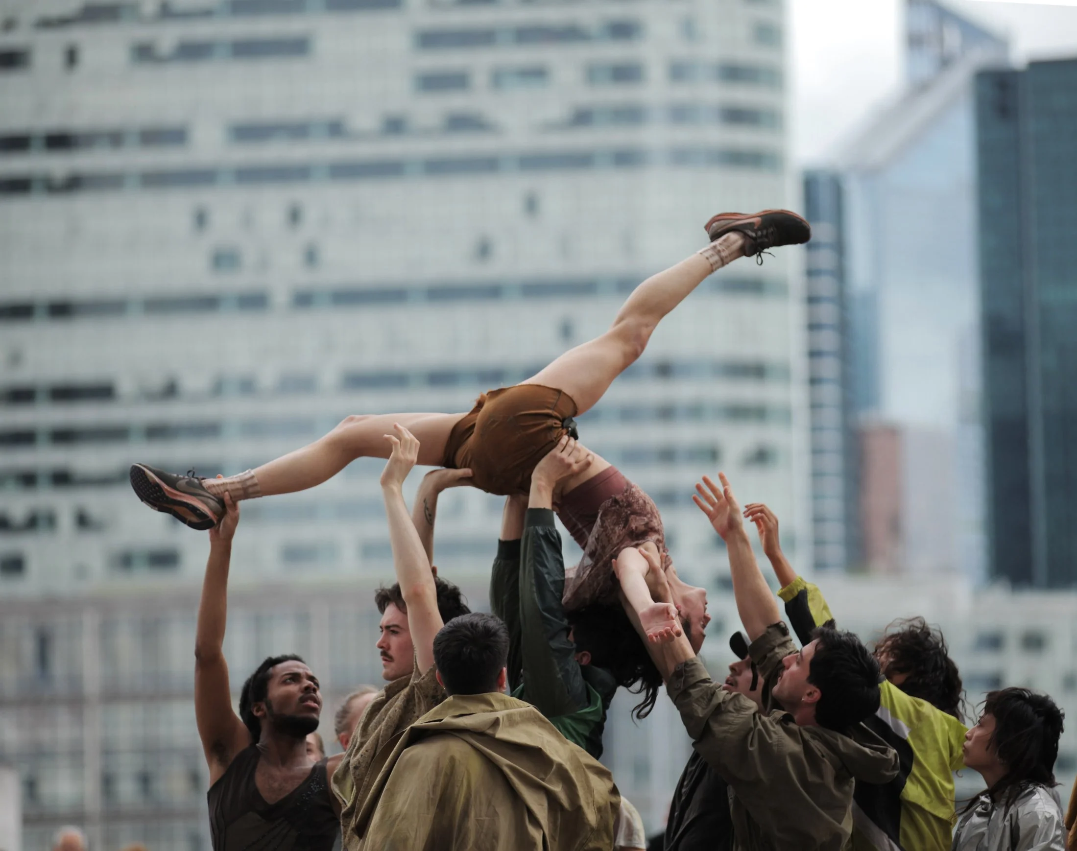 There will be dancing in the streets 