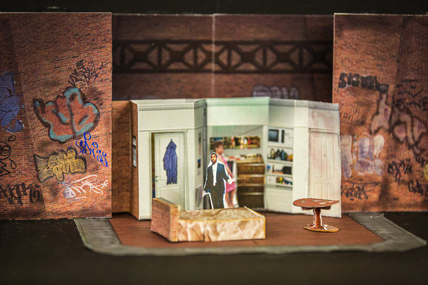 Scenic Design: Alan Schwanke