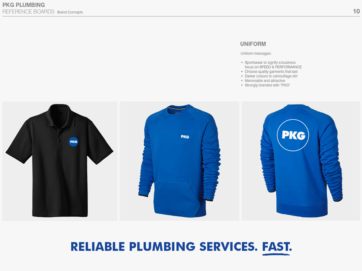 Work wear developed for PKG staff