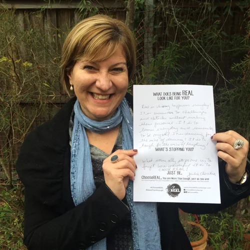 Julia - Being REAL is...