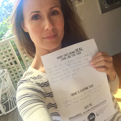 Shareen - I'm Not Shrinking Back Anymore