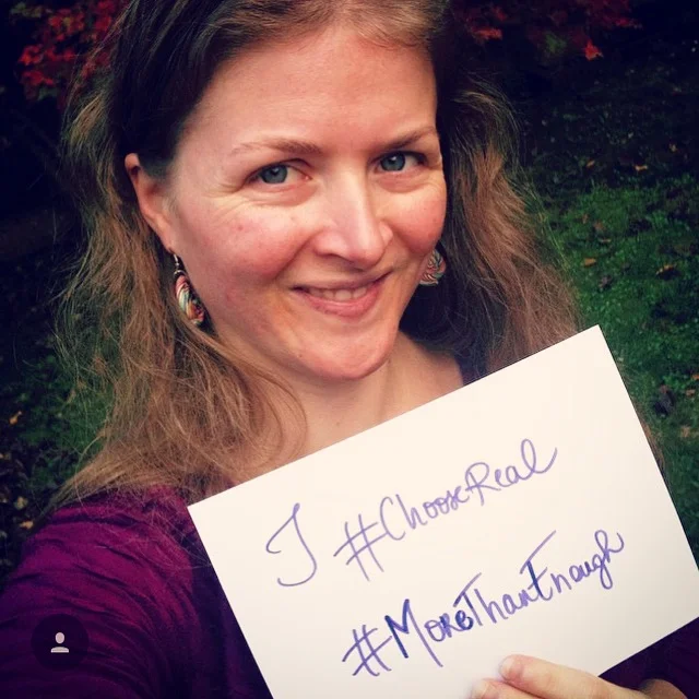 I Won't Hide Behind My Imperfections