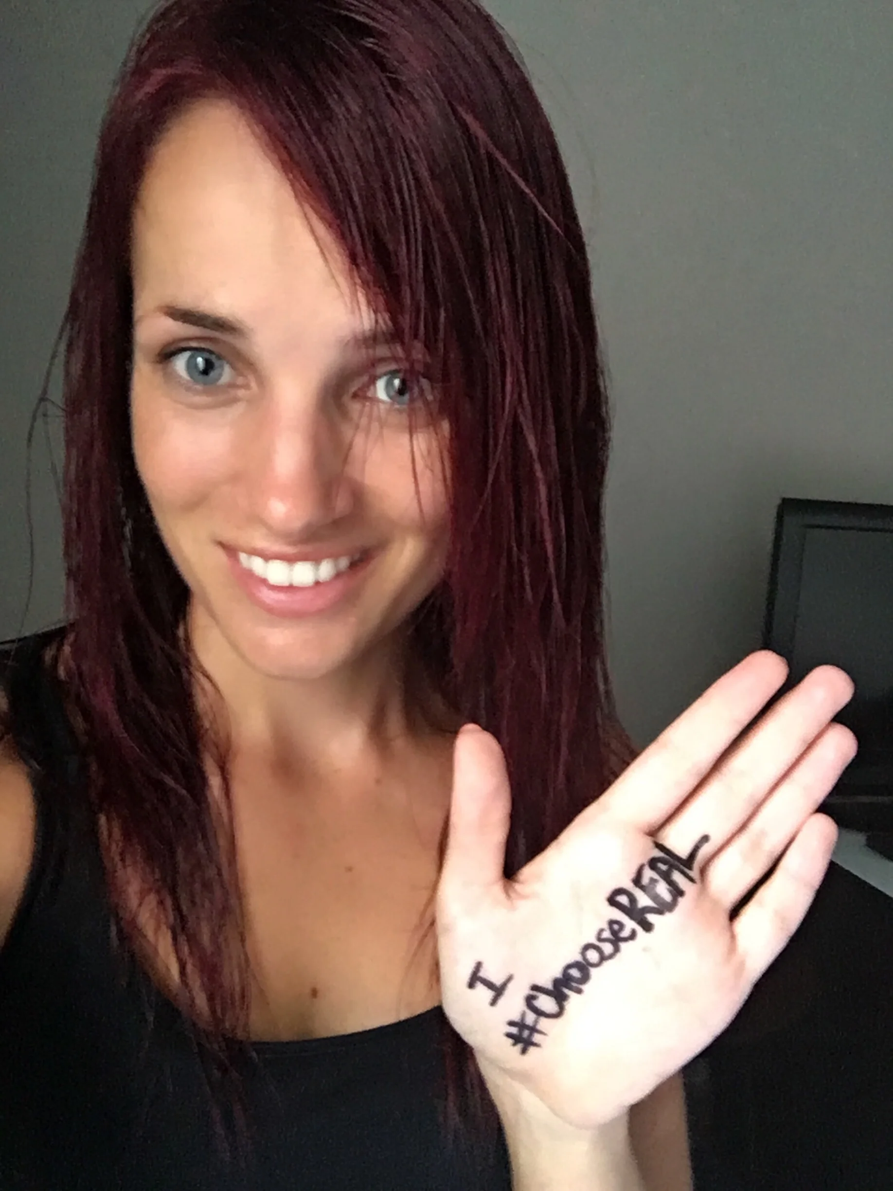 Stop Hidding Behind A Mask - Elena