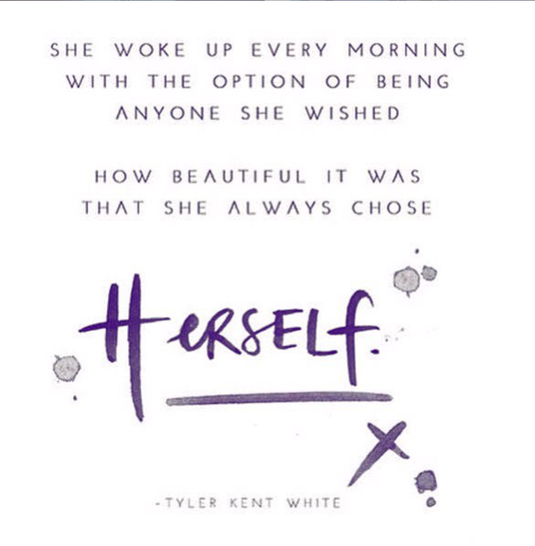 Who Are You Choosing?