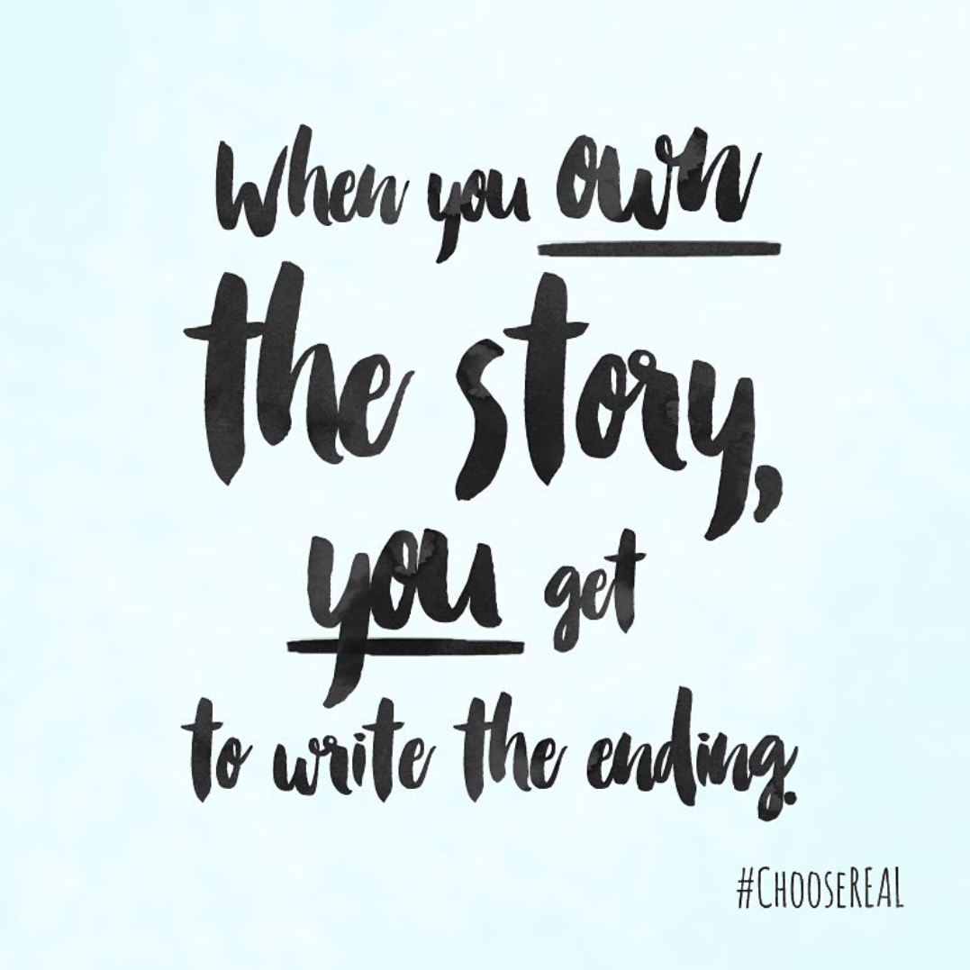 Owning Your Story