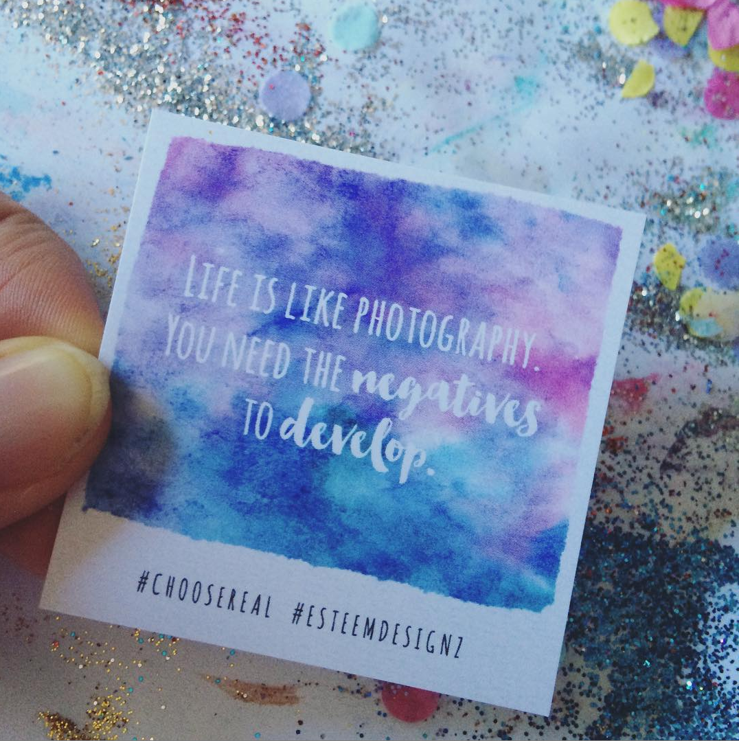 Life is Like Photography