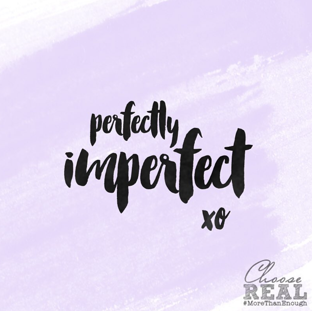 Perfectly Imperfect