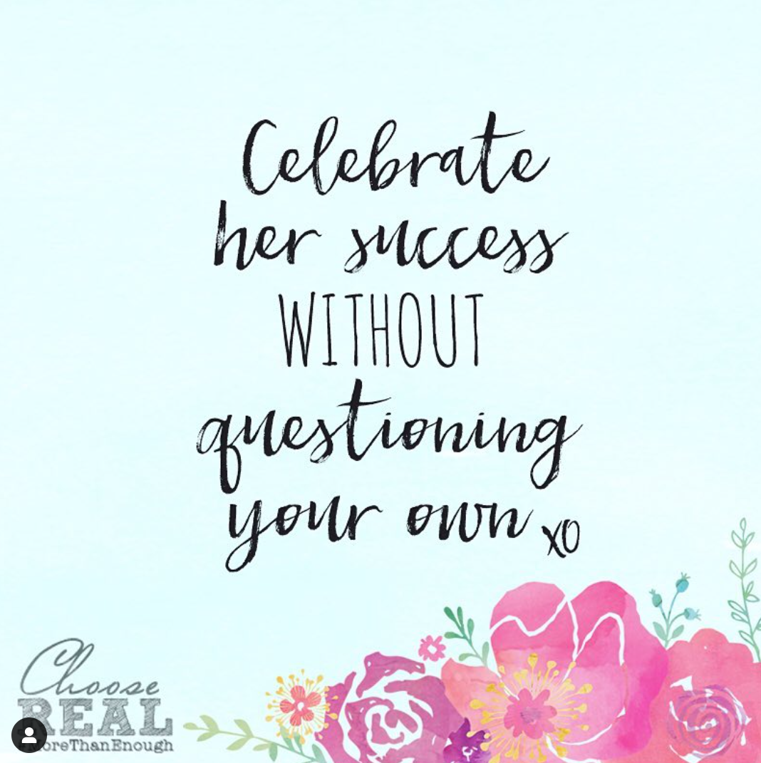 Her Success Doesn't Change Yours