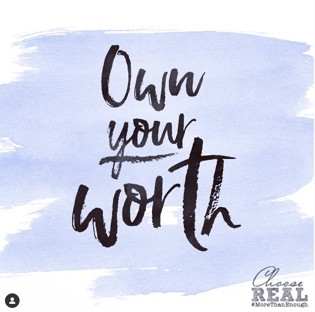 Own Your Worth