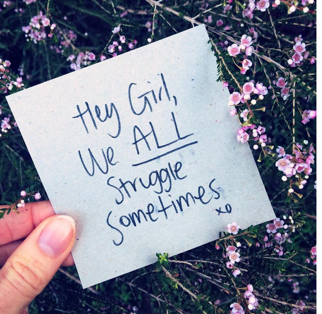 You Are Not Alone