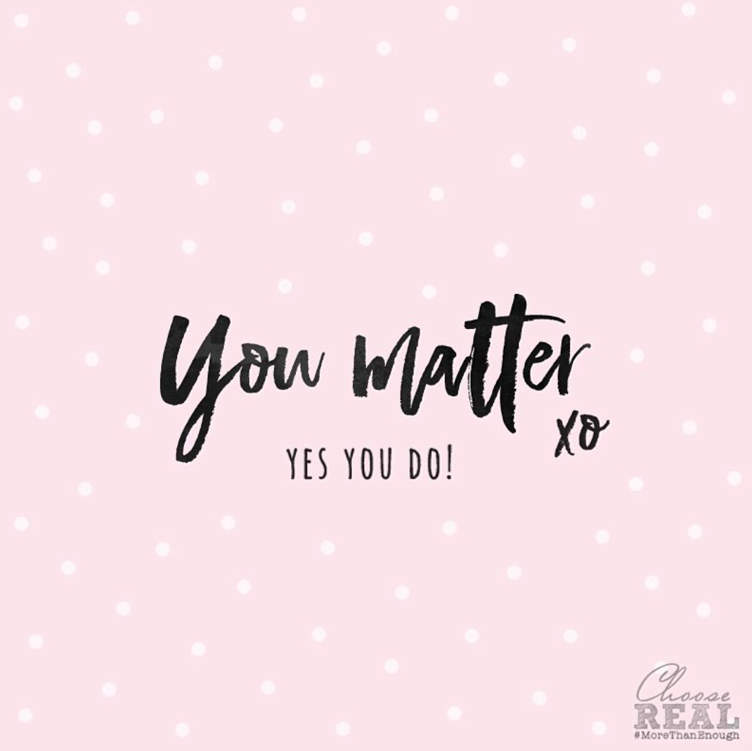 Our Worth Is Not Tied To A Number