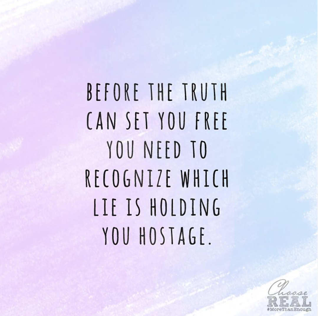 What Lies Are Holding You Back