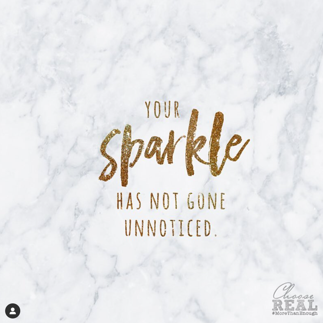 Sparkle Like No One Else