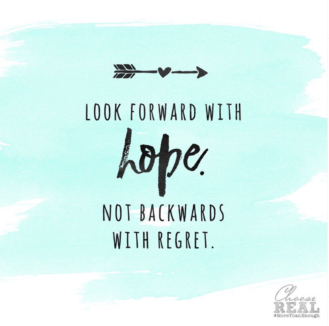 Look Forward With Hope