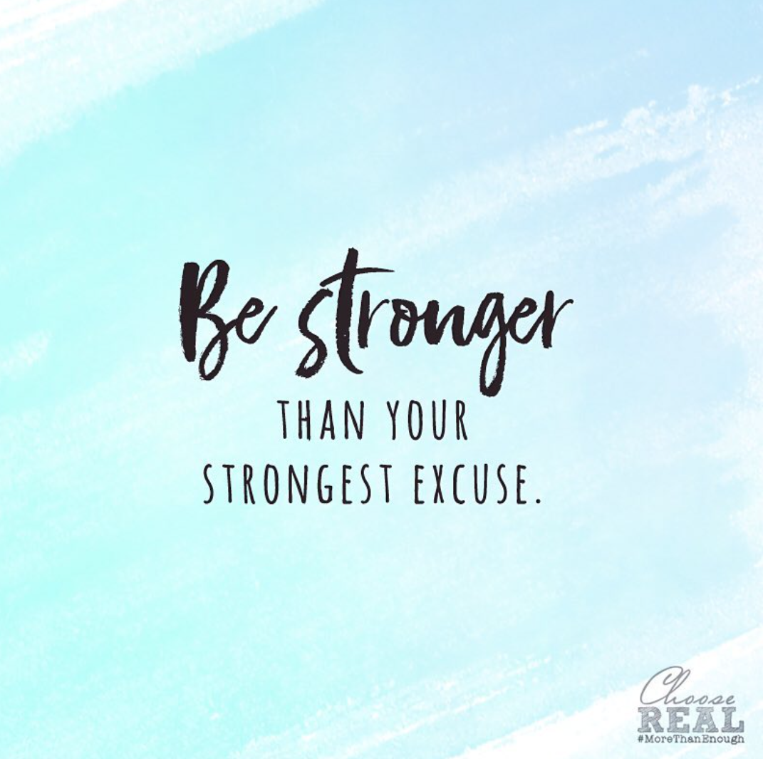 Excuses or Discipline