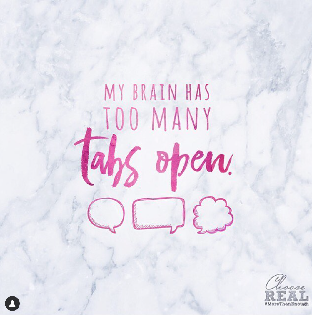 Spring Clean of our Thoughts