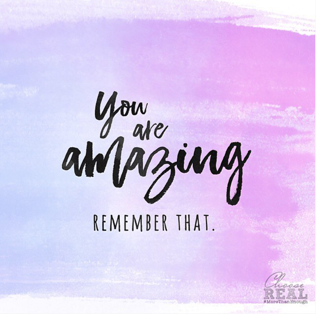 You Are Amazing