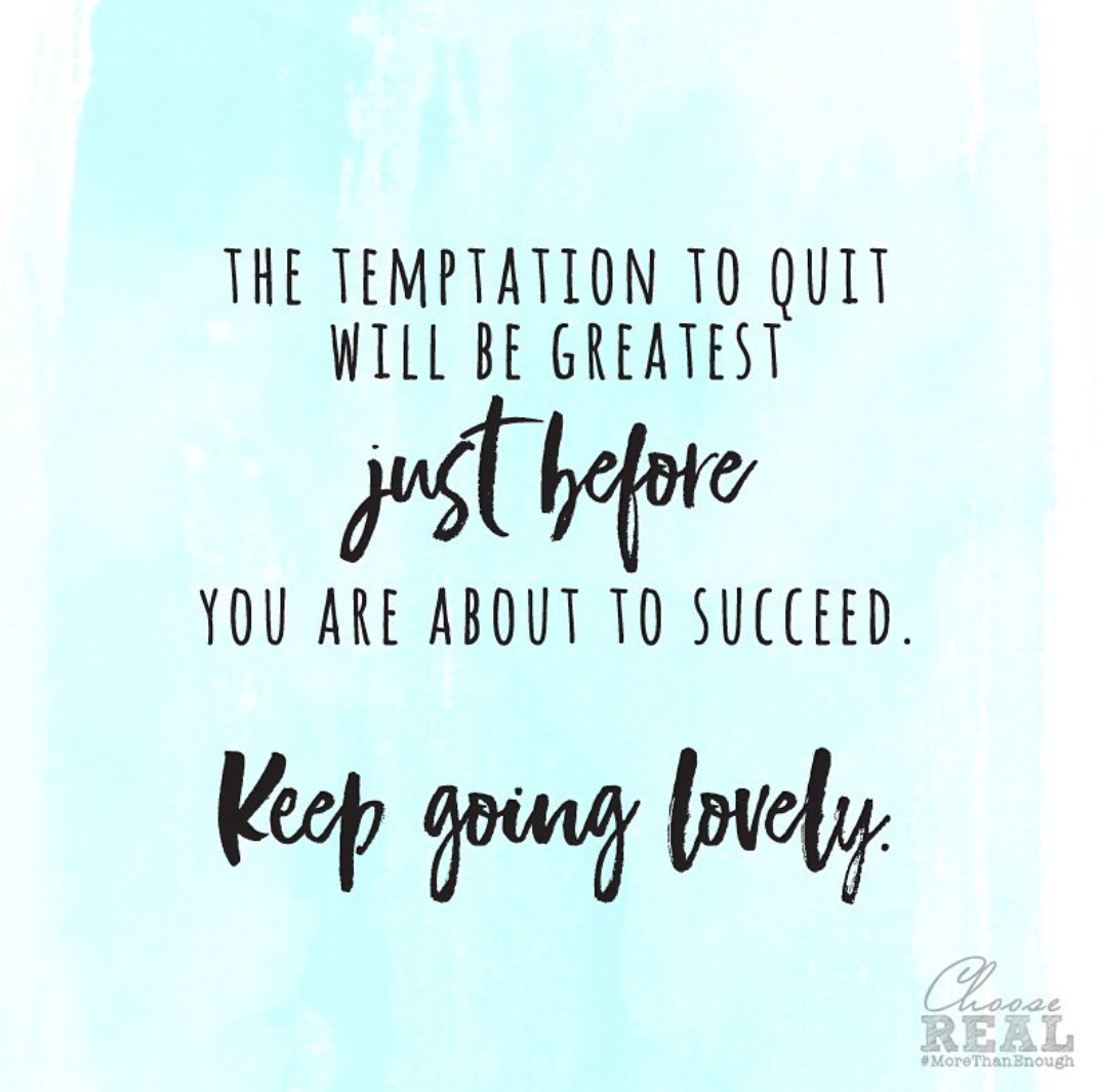 Keep Going
