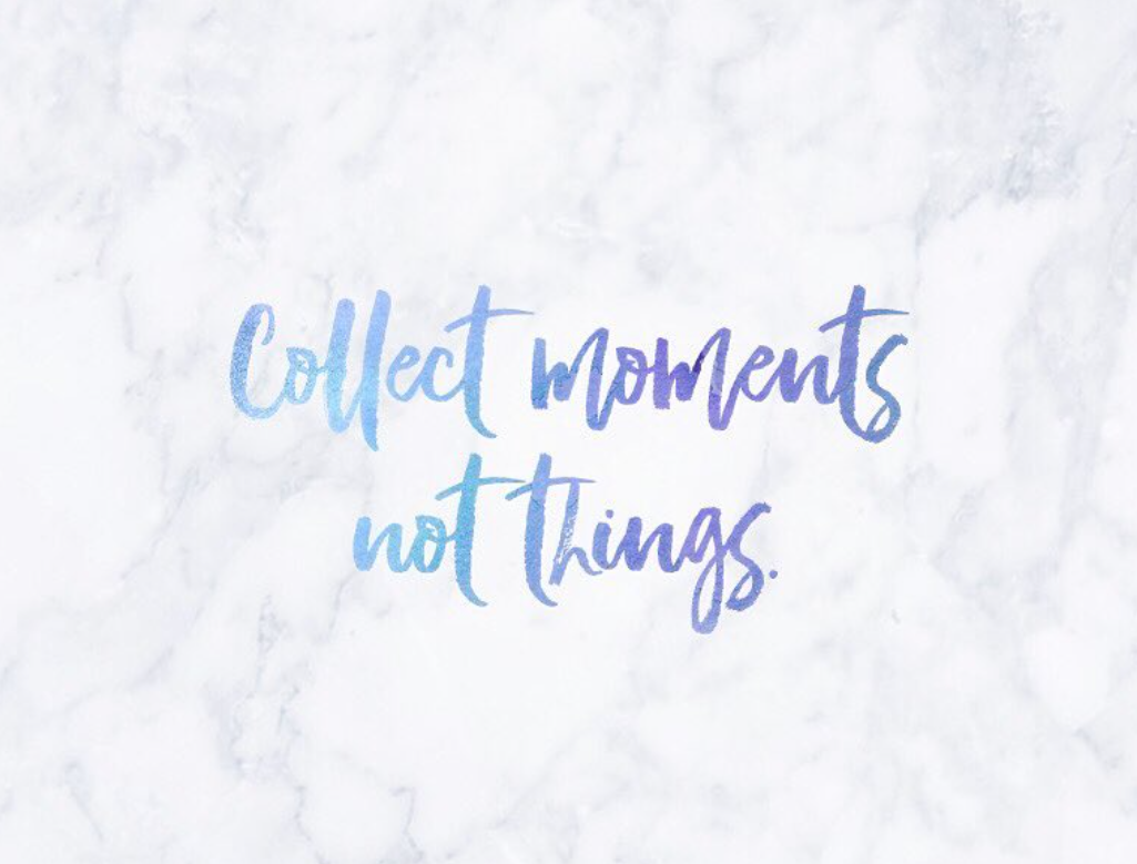 Collect Moments