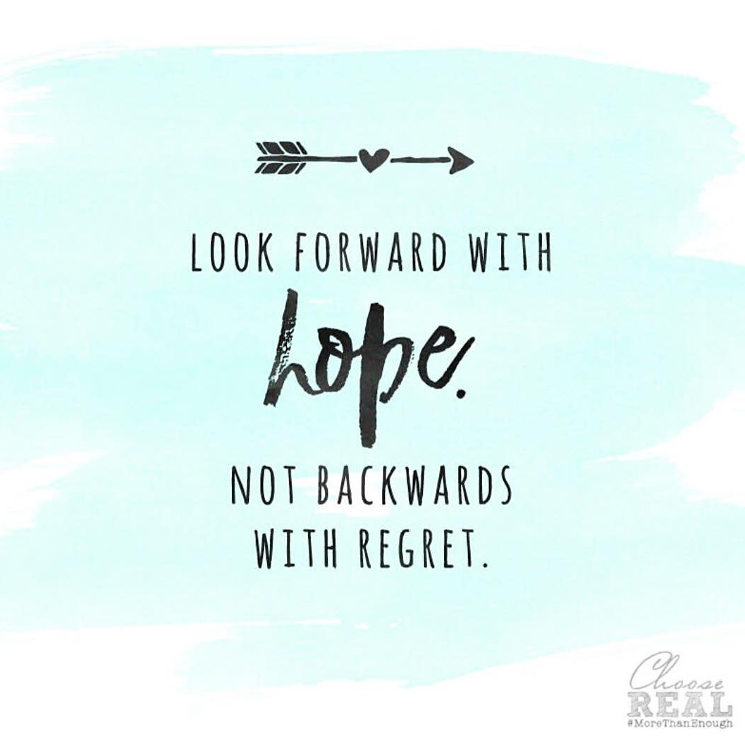 Look Forward With Hope