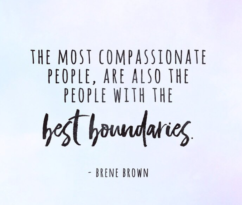 Generosity Can't Exist Without Boundaries