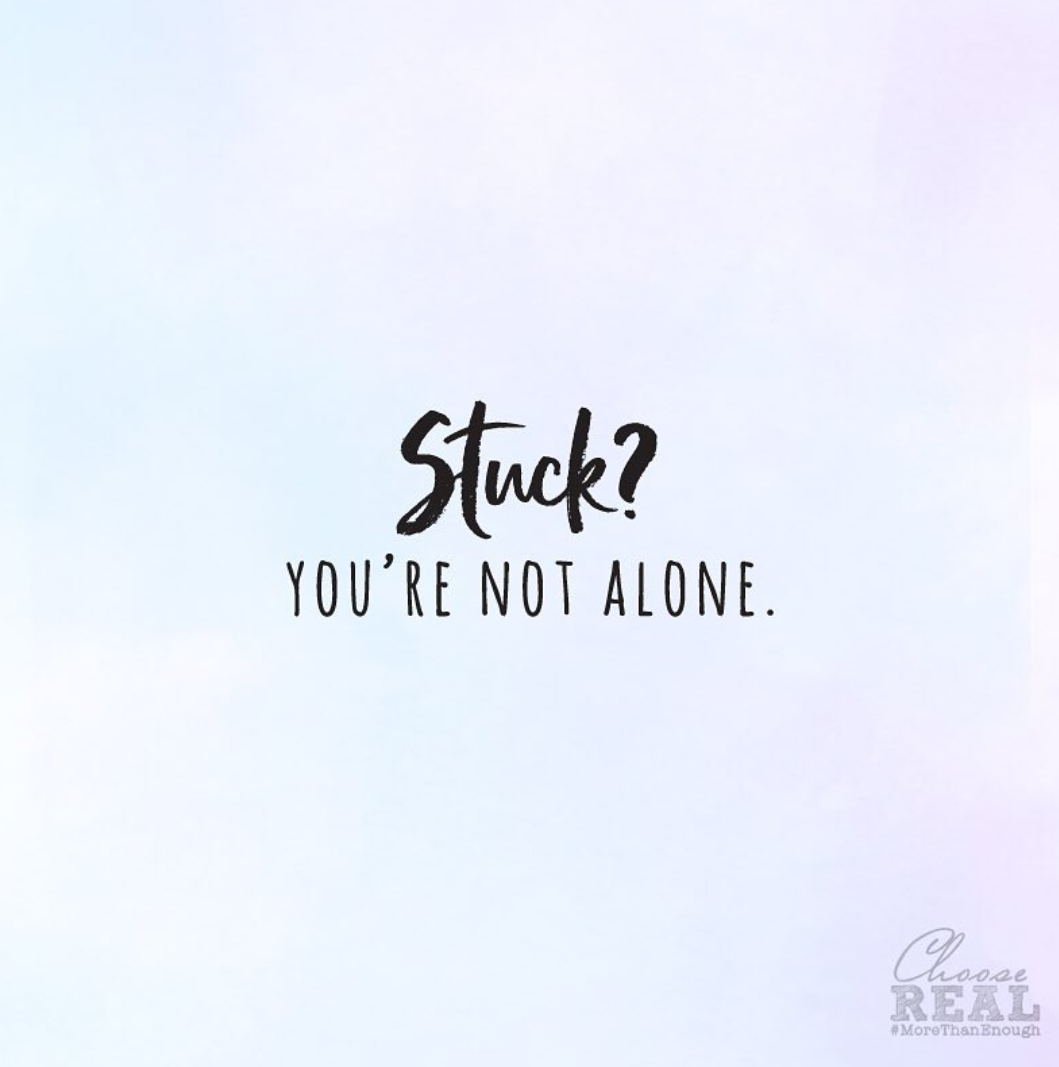 Tips For When You're Stuck