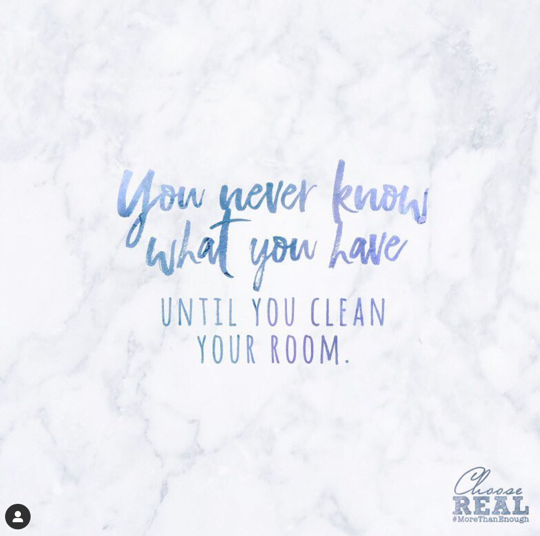 Spring Clean / Life Audit