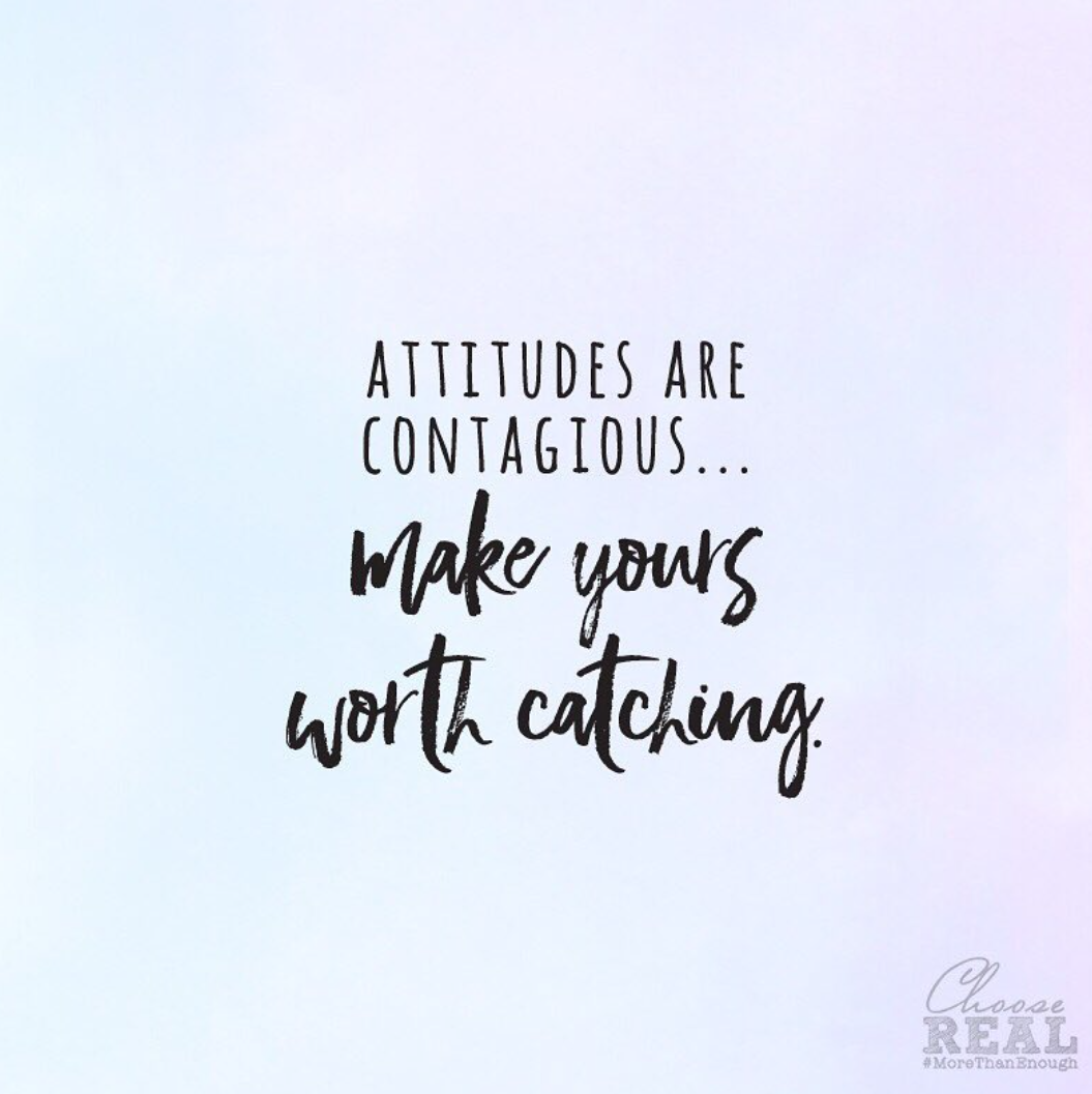 Choosing our Attitude