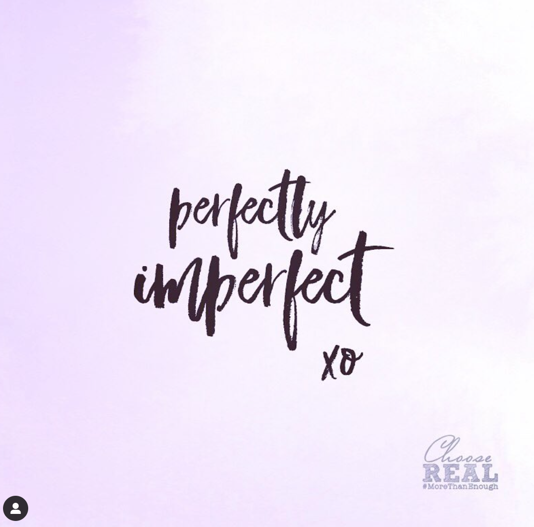 Perfectly Imperfect