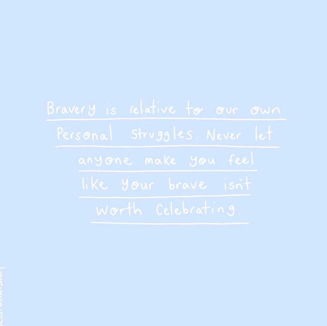 Your Brave is Yours