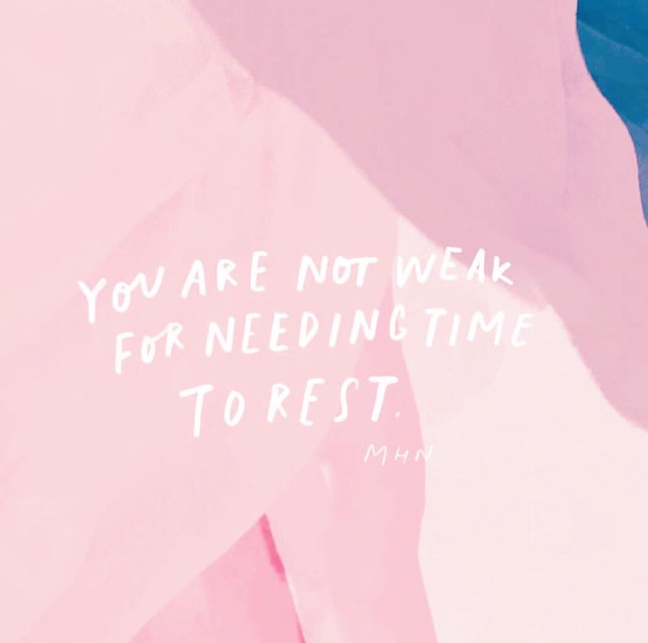 Knowing When to Rest