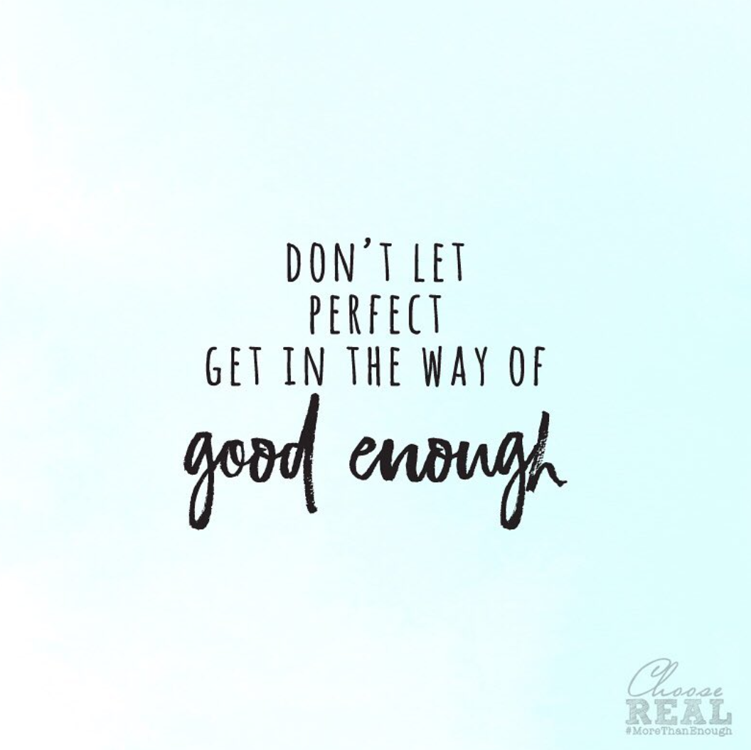 Good Enough