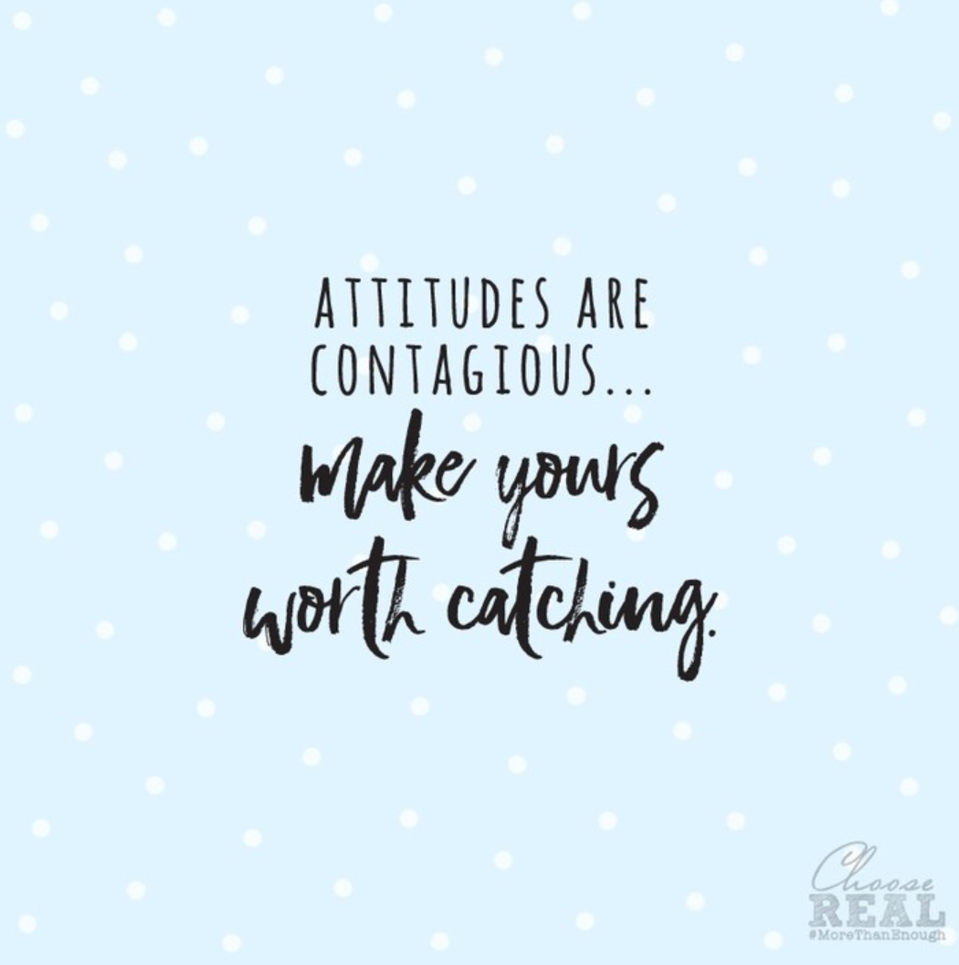 Attitudes are Contagious
